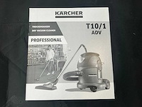 Kärcher t10/1 industriële stofzuiger - afbeelding 1 van  5