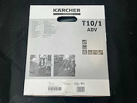 Kärcher t10/1 industriële stofzuiger - afbeelding 2 van  5