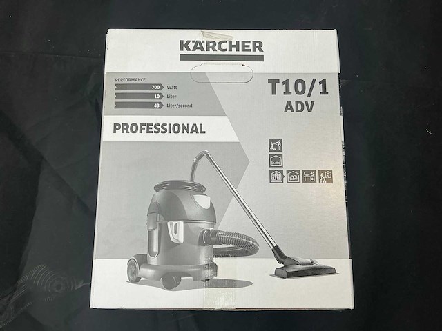 Kärcher t10/1 industriële stofzuiger - afbeelding 5 van  5