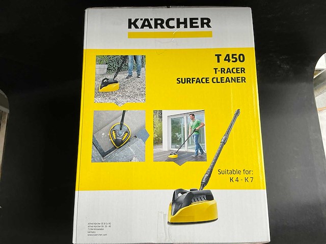 Kärcher t450 surface cleaner - afbeelding 2 van  4