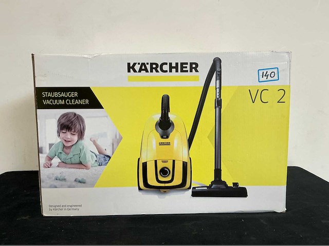 Kärcher vc2 stofzuiger - afbeelding 1 van  3