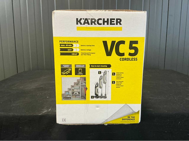 Kärcher vc5 stofzuiger - afbeelding 1 van  3