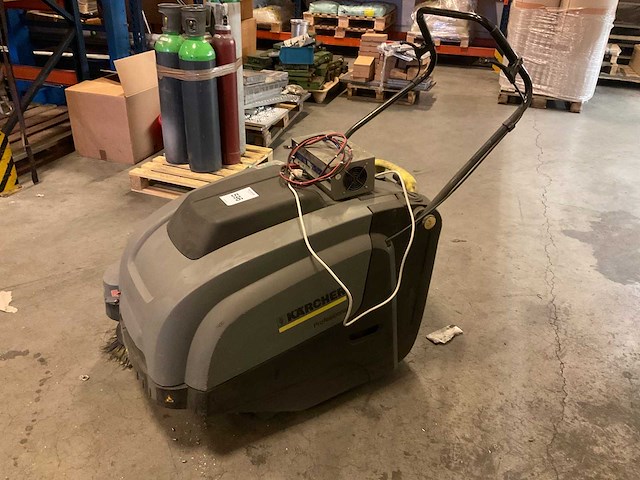 Kärcher veegmachine - afbeelding 3 van  6