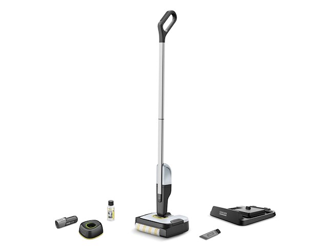 Karcher vloerenreiniger 4v incl. oplaadbare batterij - afbeelding 1 van  6