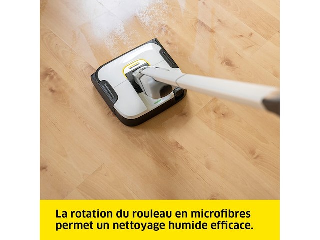 Karcher vloerenreiniger 4v incl. oplaadbare batterij - afbeelding 3 van  6