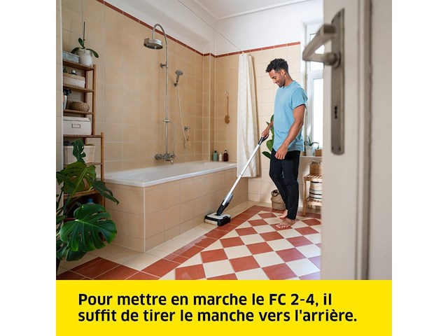 Karcher vloerenreiniger 4v incl. oplaadbare batterij - afbeelding 4 van  6