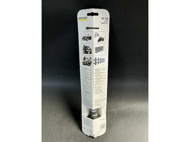 Kärcher vp120 vario power jet (30x) - afbeelding 2 van  3