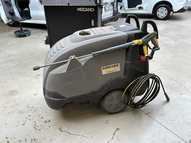 Karcher warmwaterhogedrukreiniger - afbeelding 9 van  15