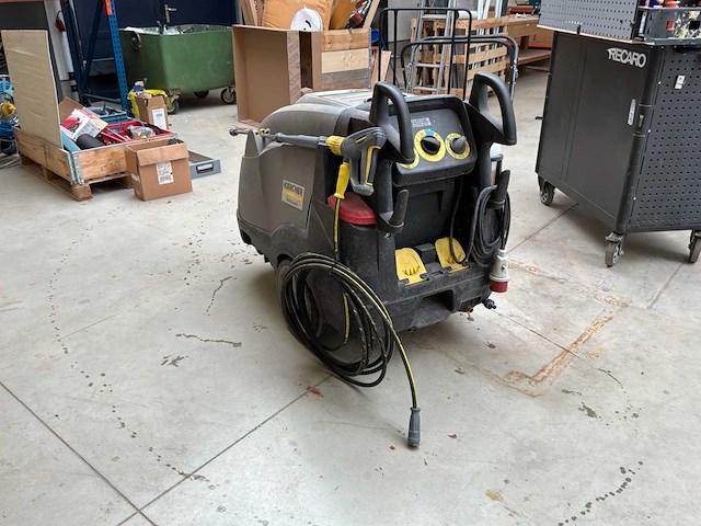 Karcher warmwaterhogedrukreiniger - afbeelding 10 van  15