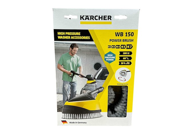 Kärcher wb150 power brush - afbeelding 3 van  4