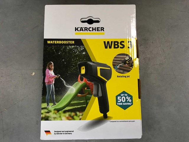 Kärcher wbs3 reinigingsspuipistool (6x) - afbeelding 1 van  3