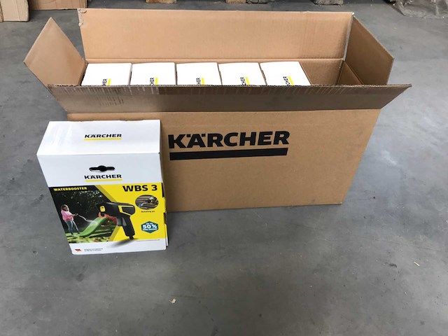 Kärcher wbs3 reinigingsspuipistool (6x) - afbeelding 3 van  4