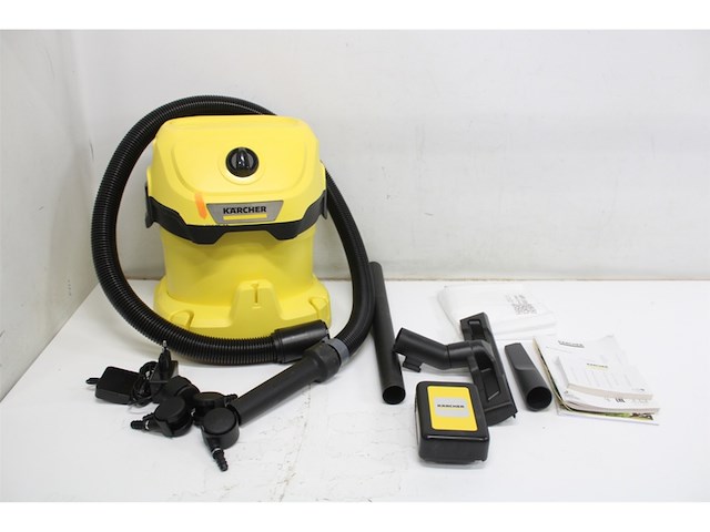 Kärcher wd 218 batterijset v12/18 - afbeelding 4 van  5