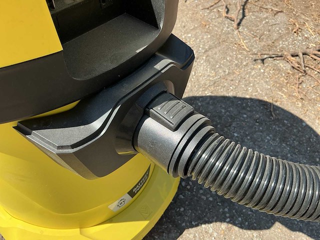 Kärcher wd 3-18 nat/droog stofzuiger op accu - afbeelding 6 van  7