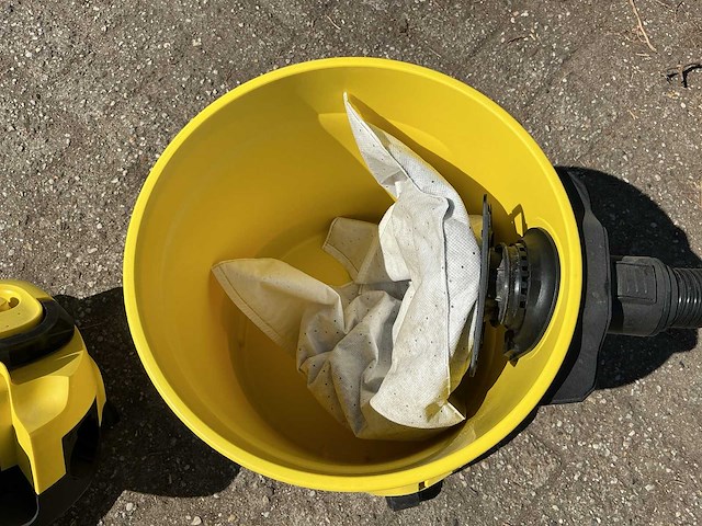 Kärcher wd 3-18 nat/droog stofzuiger op accu - afbeelding 7 van  7