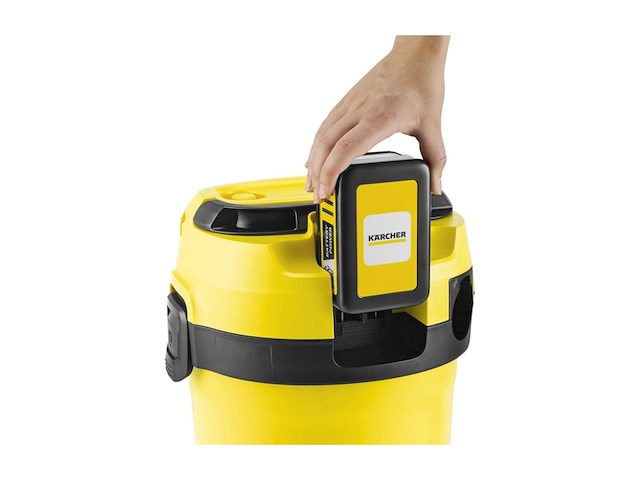 Karcher wd 318 battery set v17/20 nat en droogzuiger 18 v - afbeelding 3 van  4
