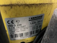Kärcher wd 3.200 industriële stofzuiger - afbeelding 4 van  4