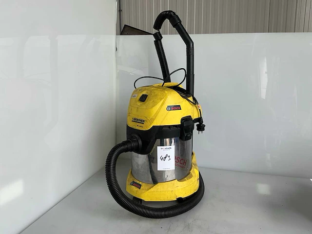Karcher wd 3.300m industriële stofzuiger - afbeelding 1 van  5
