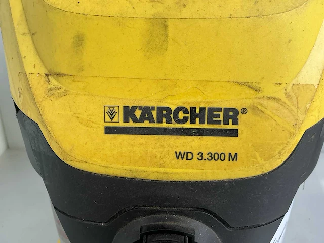 Karcher wd 3.300m industriële stofzuiger - afbeelding 3 van  5