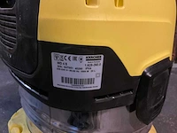 Kärcher wd 4 s industriële stofzuiger - afbeelding 4 van  6