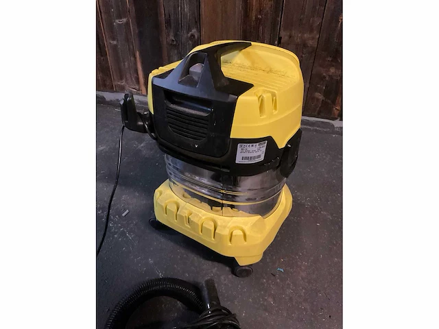 Kärcher wd 4 s industriële stofzuiger - afbeelding 5 van  6