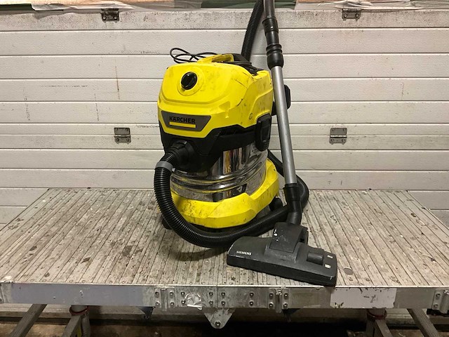 Karcher wd 4 s industriële stofzuiger - afbeelding 1 van  5