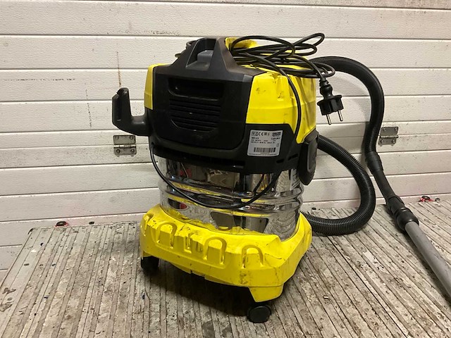 Karcher wd 4 s industriële stofzuiger - afbeelding 4 van  5