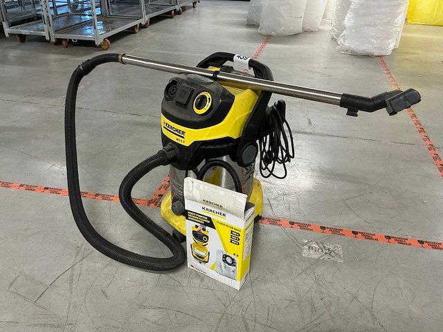 Kärcher wd 6p industriële stofzuiger - afbeelding 1 van  5