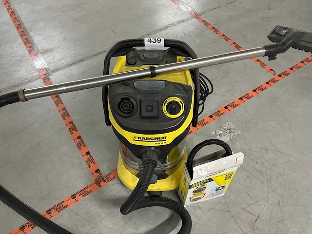 Kärcher wd 6p industriële stofzuiger - afbeelding 2 van  5