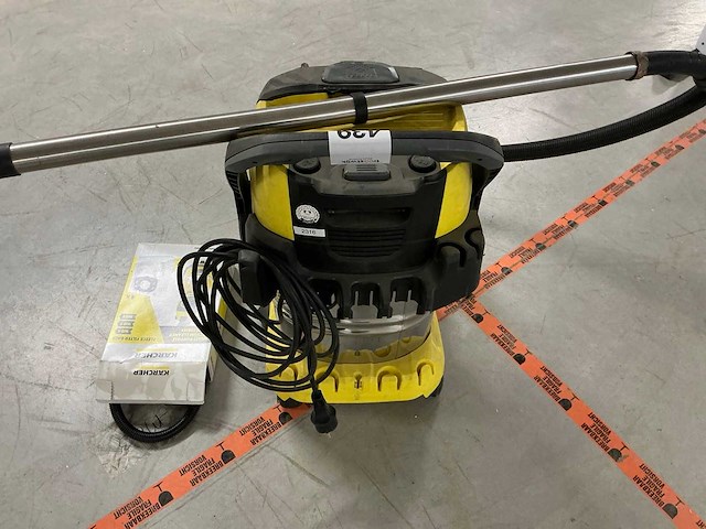 Kärcher wd 6p industriële stofzuiger - afbeelding 5 van  5