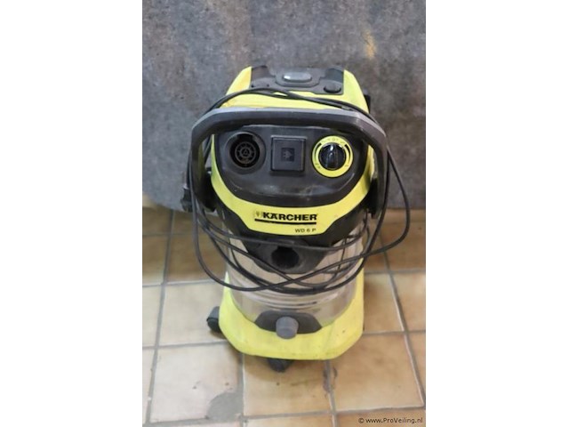 Kärcher wd nat-droog stofzuiger wd6 p premium 1.348-270.0, 1300w - afbeelding 1 van  8