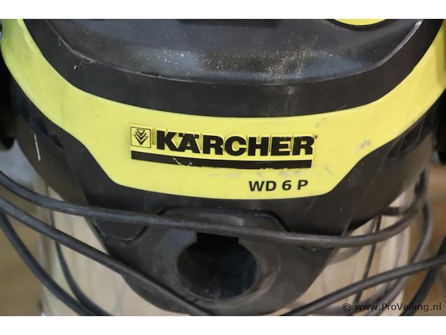 Kärcher wd nat-droog stofzuiger wd6 p premium 1.348-270.0, 1300w - afbeelding 2 van  8