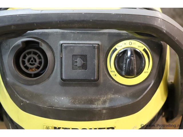 Kärcher wd nat-droog stofzuiger wd6 p premium 1.348-270.0, 1300w - afbeelding 3 van  8