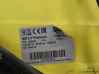 Kärcher wd nat-droog stofzuiger wd6 p premium 1.348-270.0, 1300w - afbeelding 6 van  8