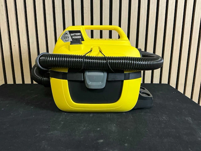Kärcher wd1 compact stofzuiger - afbeelding 1 van  5