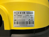 Kärcher wd3 battery stofzuiger - afbeelding 6 van  7