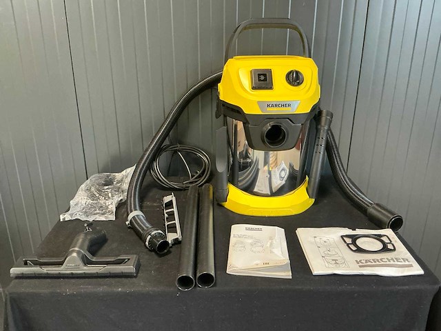 Kärcher wd3 industriële stofzuiger - afbeelding 1 van  9