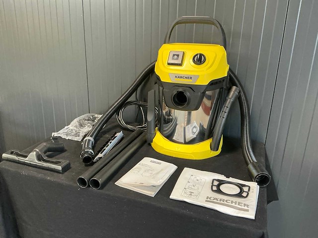 Kärcher wd3 industriële stofzuiger - afbeelding 2 van  9