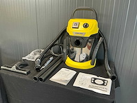 Kärcher wd3 industriële stofzuiger - afbeelding 2 van  9