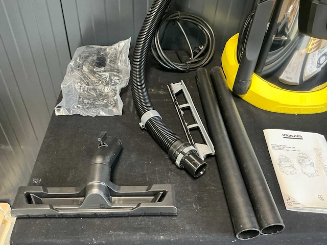 Kärcher wd3 industriële stofzuiger - afbeelding 4 van  9