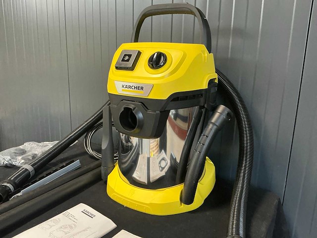Kärcher wd3 industriële stofzuiger - afbeelding 7 van  9