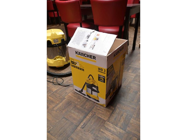 Kärcher wd3 premium industriële stofzuiger - afbeelding 4 van  4
