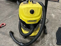 Kärcher wd4 stofzuiger - afbeelding 2 van  4