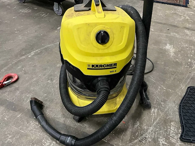 Kärcher wd4 stofzuiger - afbeelding 2 van  4