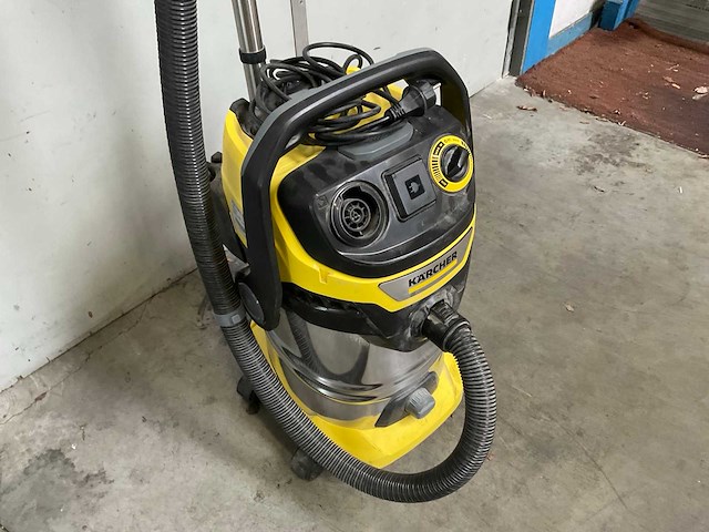 Kärcher wd6ps industriële stofzuiger - afbeelding 2 van  5