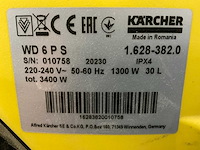 Kärcher wd6ps industriële stofzuiger - afbeelding 5 van  5