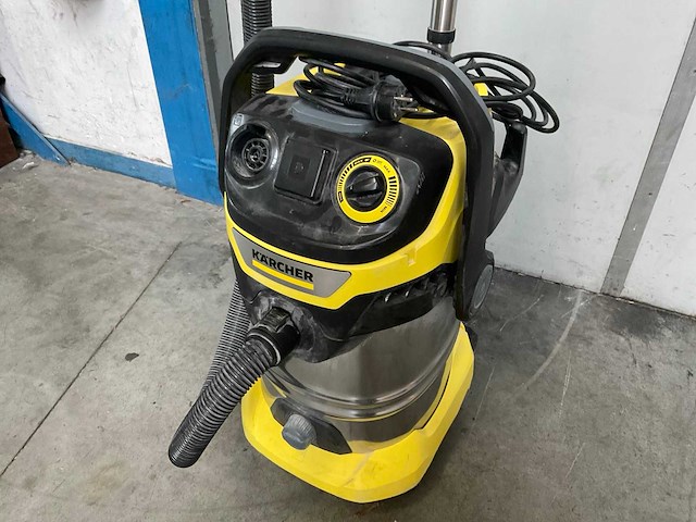 Kärcher wd6ps industriële stofzuiger - afbeelding 1 van  6