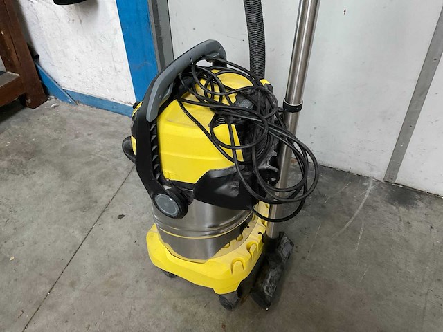 Kärcher wd6ps industriële stofzuiger - afbeelding 3 van  6