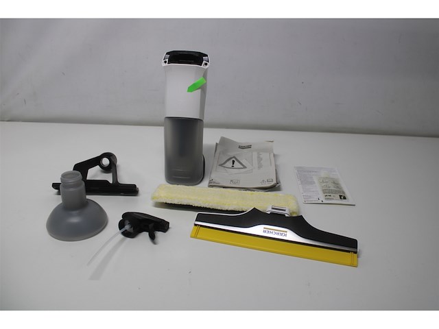 Kärcher window vac wv 6 plusextra lange accuduur van 100 min led indicatie - afbeelding 3 van  4