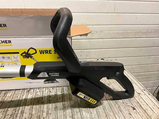 Karcher wre 18-55 accu grastrimmer - afbeelding 2 van  6